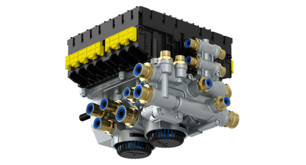Модулятор прицепа EBS TEBS E WABCO 4801020630