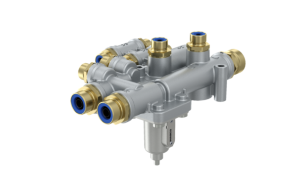 Блок управления EBS прицепа PEM TEBS E WABCO 4615130000